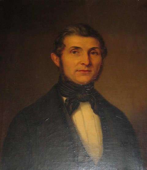 Lambert Hastenrath - Portrait